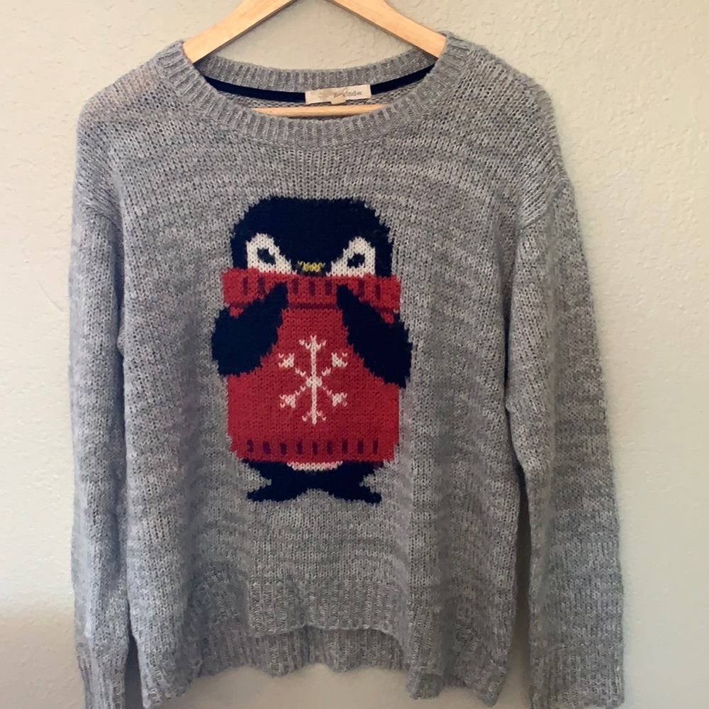 Penguin Holiday Sweater